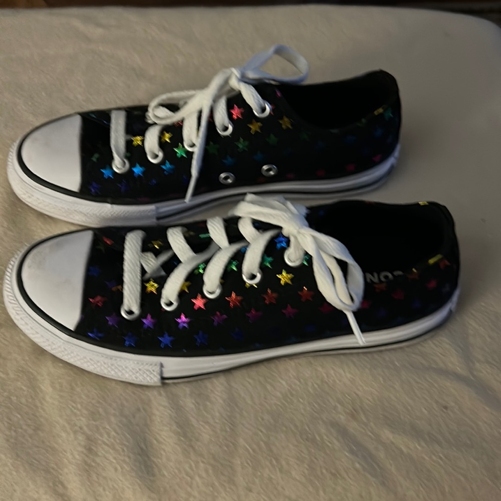 Converse All Stars Metallic Stars
